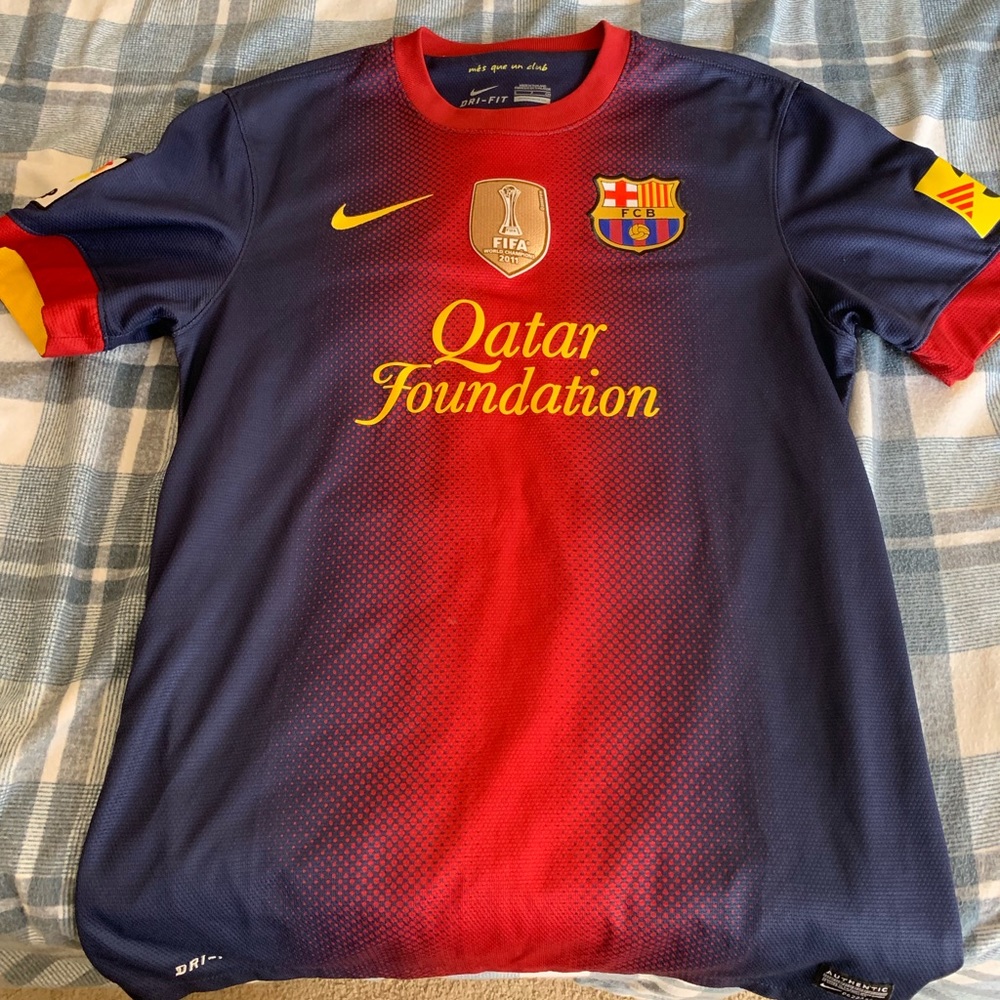 Barcelona jersey - Messi 2013 - men’s small